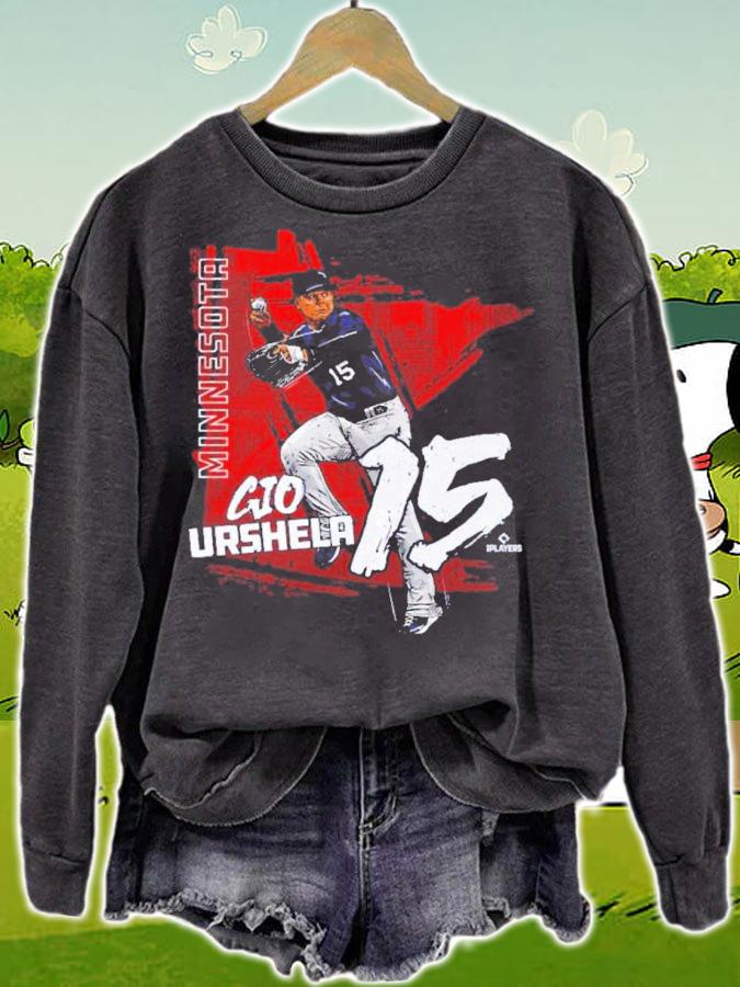 Gio Urshela Minnesota State Baseball Shirt t-shirt sweatshirt