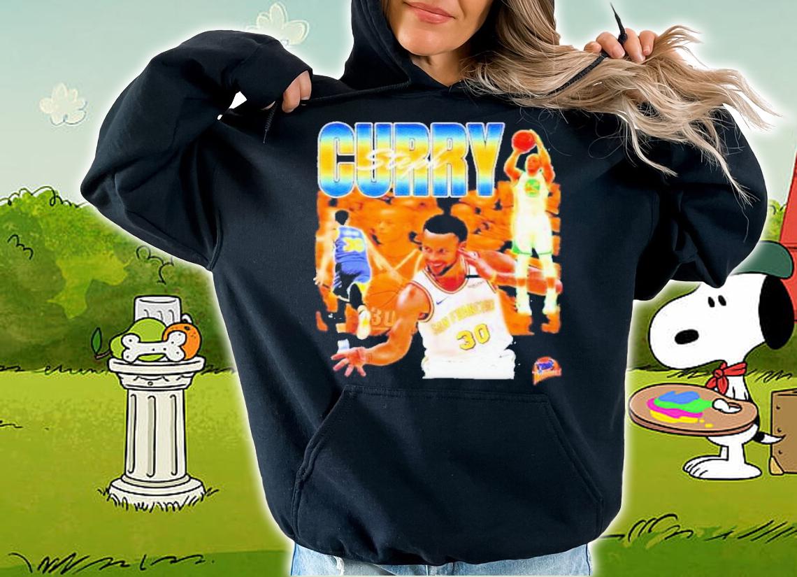 Golden State Warriors Curry Steph Vintage 90s 80s Bootleg Style Shirt t-shirt hoodie