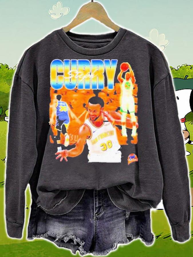 Golden State Warriors Curry Steph Vintage 90s 80s Bootleg Style Shirt t-shirt sweatshirt