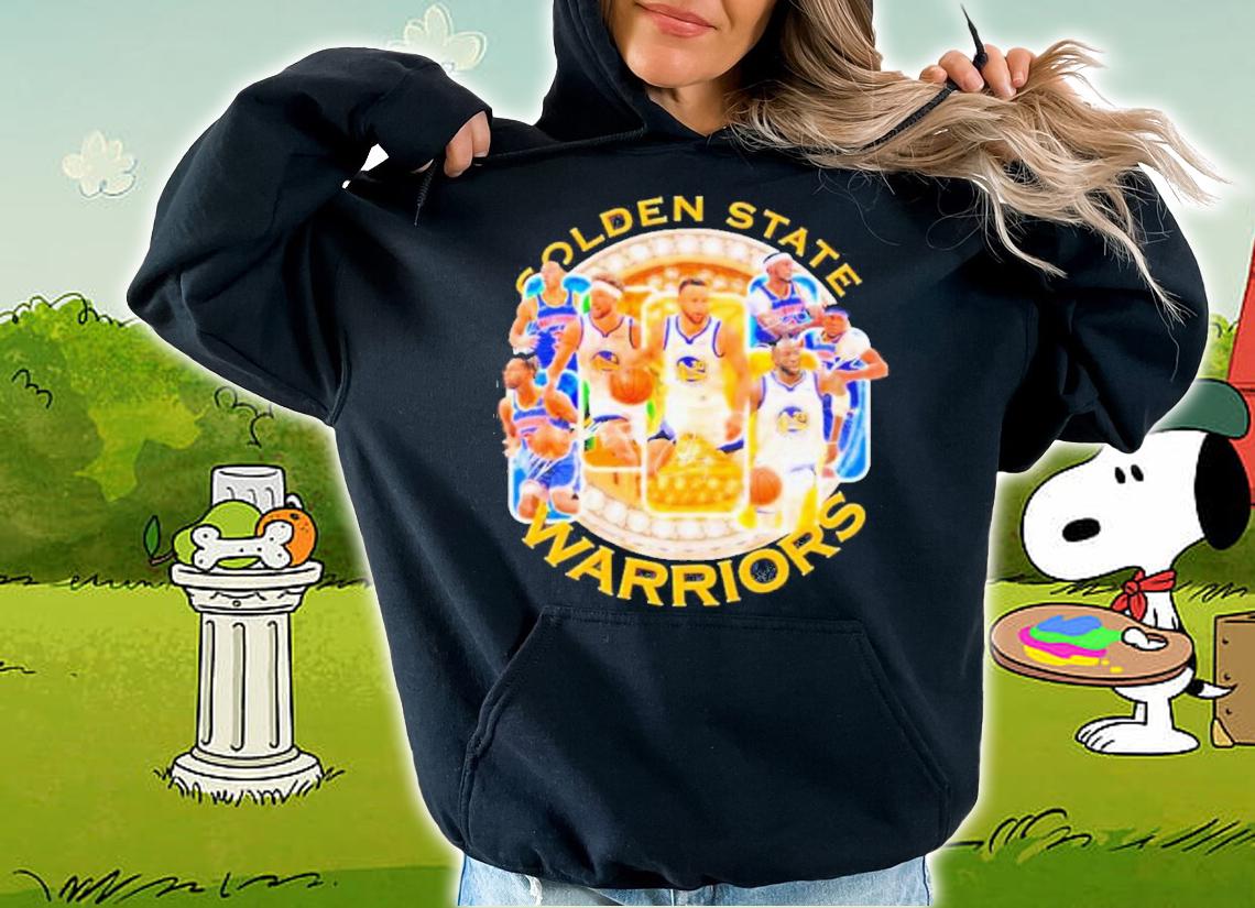 Golden State Warriors Players NBA Finals Champions Signatures Shirt t-shirt hoodie