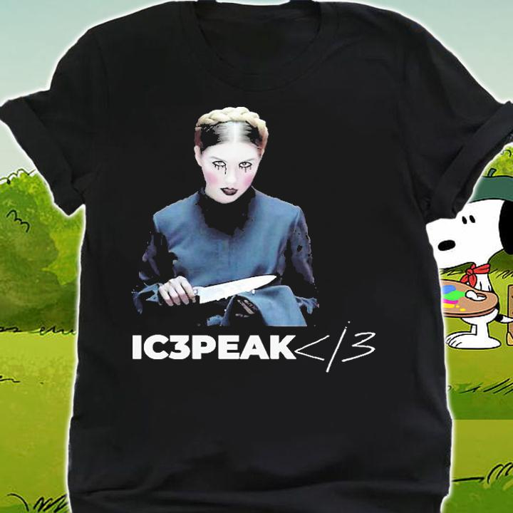 Ic 3 Peak Graphic T-Shirt t-shirt shirt