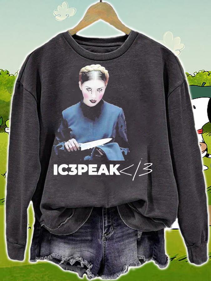 Ic 3 Peak Graphic T-Shirt t-shirt sweatshirt