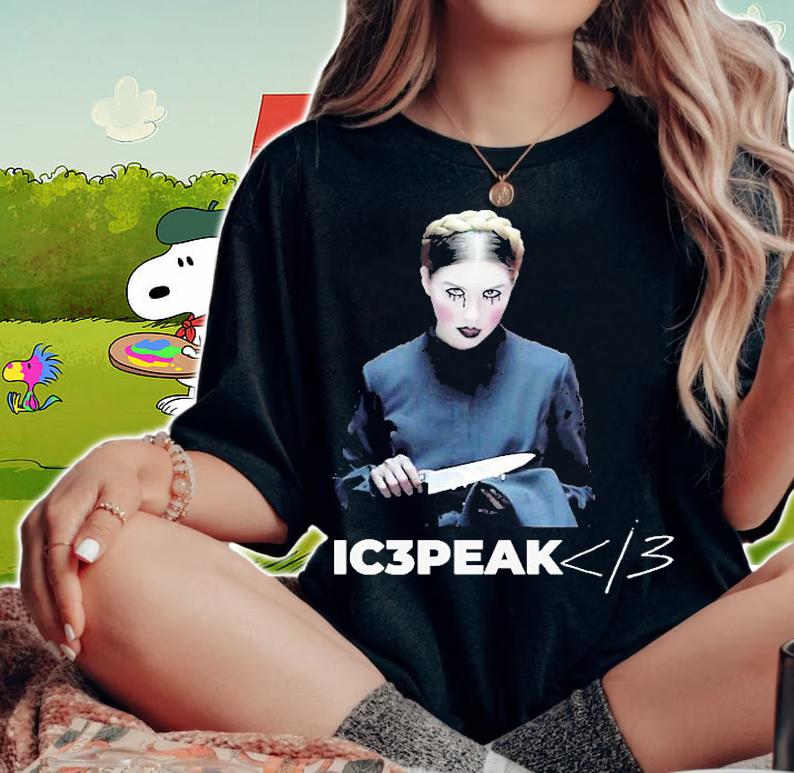 Ic 3 Peak Graphic T-Shirt t-shirt woman shirt