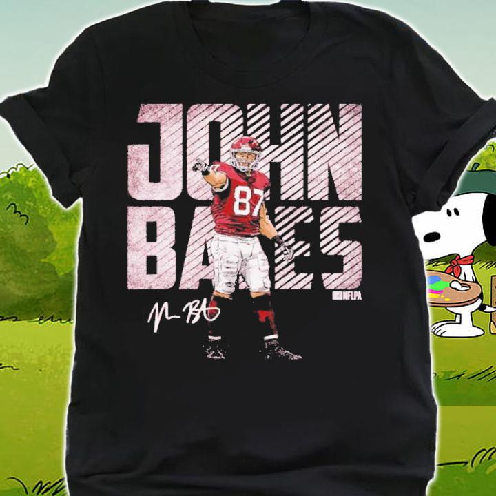 John Bates Washington Vertical Football Shirt t-shirt shirt