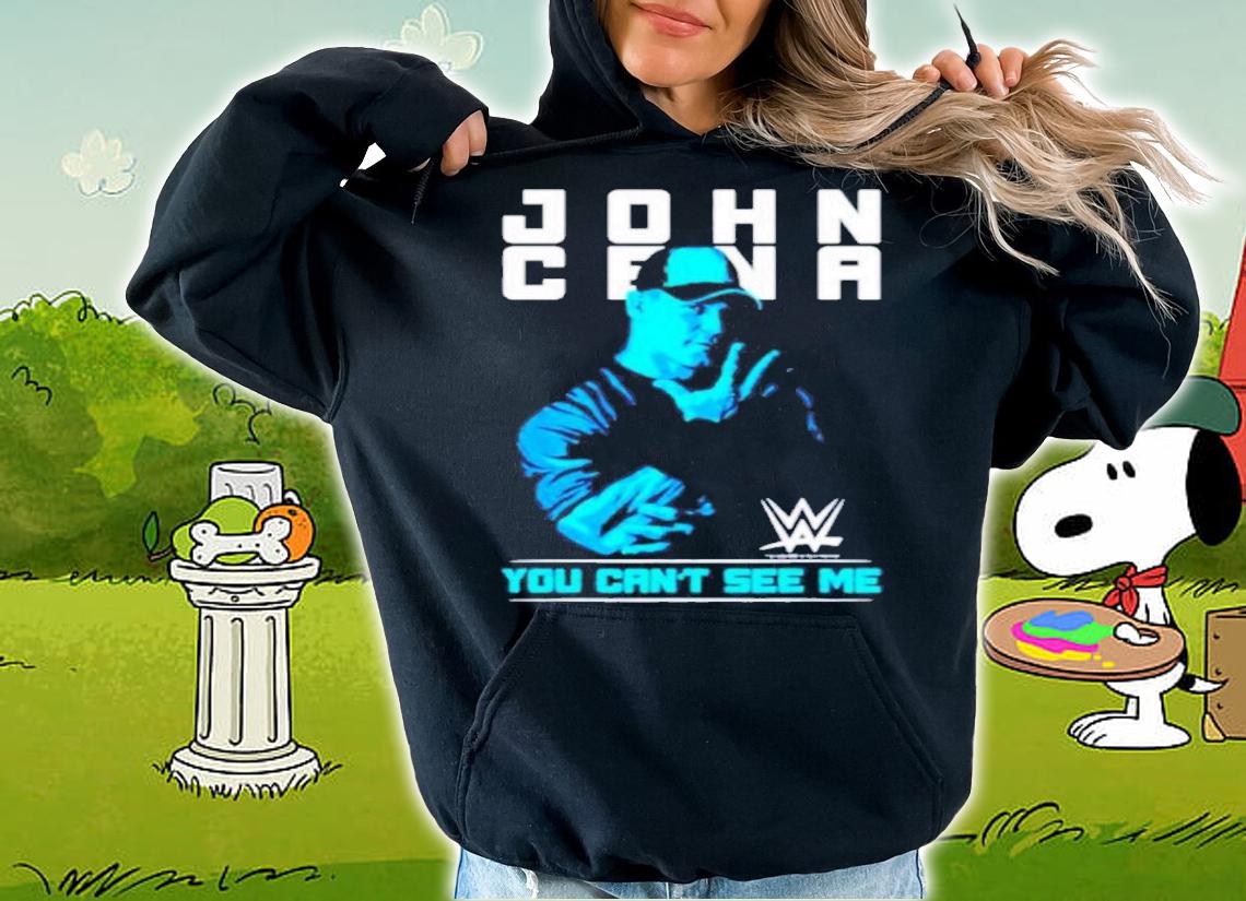 John Cena You Can't See Me Shirt t-shirt hoodie