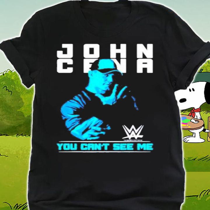 John Cena You Can't See Me Shirt t-shirt shirt