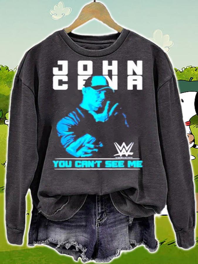 John Cena You Can't See Me Shirt t-shirt sweatshirt