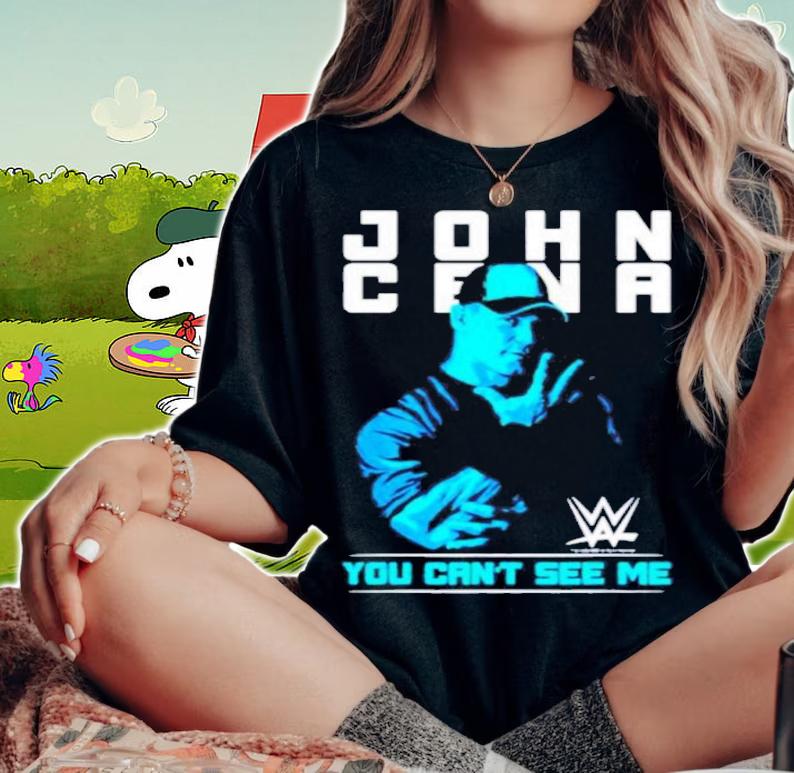 John Cena You Can't See Me Shirt t-shirt woman shirt