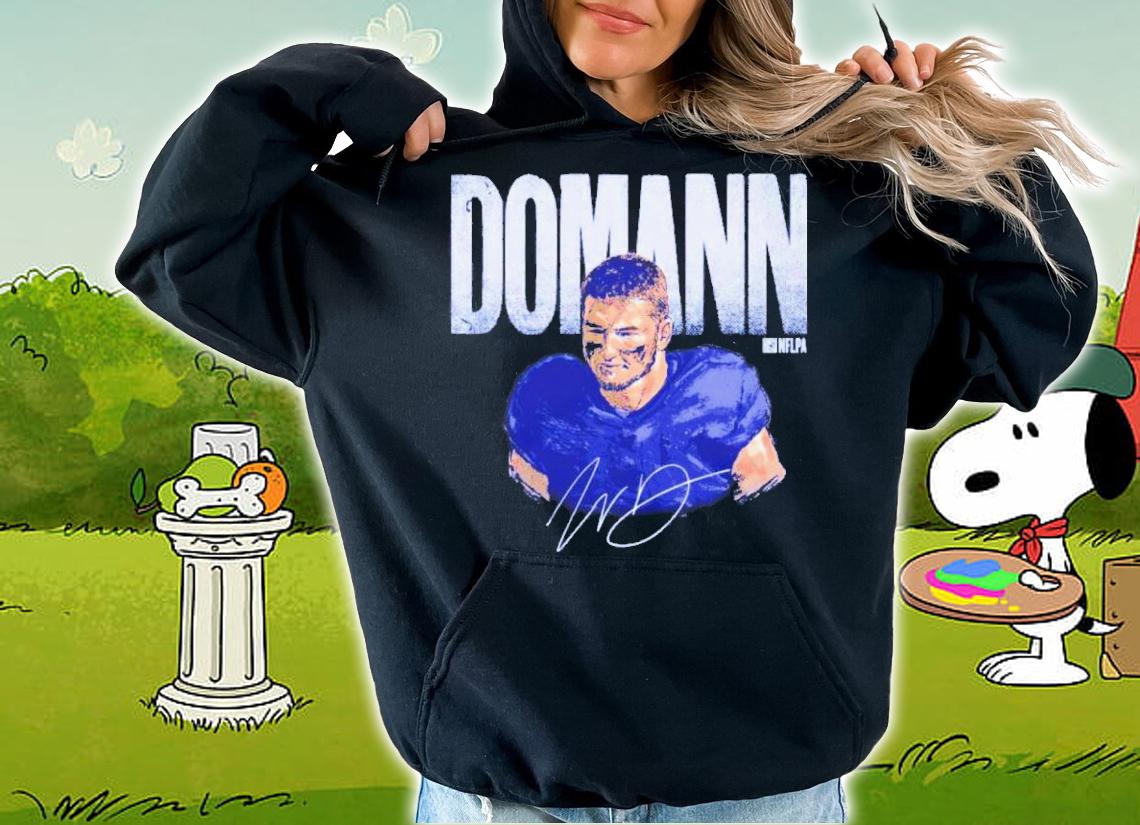 JoJo Domann Indianapolis Paint Football Signatures Shirt t-shirt hoodie