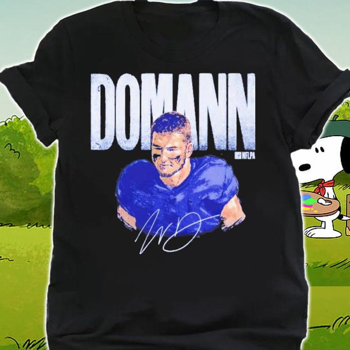 JoJo Domann Indianapolis Paint Football Signatures Shirt t-shirt shirt
