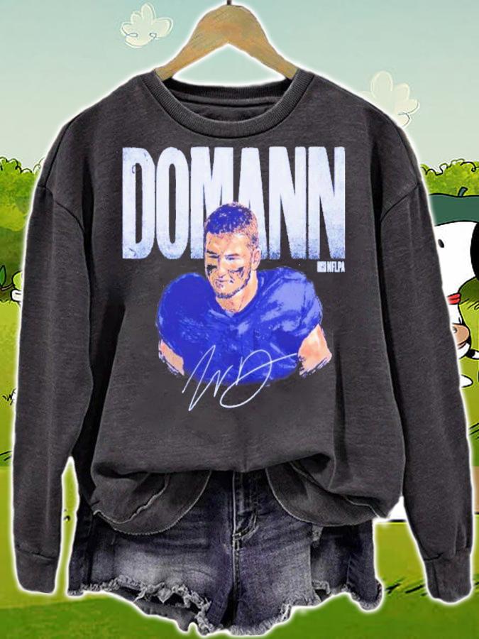 JoJo Domann Indianapolis Paint Football Signatures Shirt t-shirt sweatshirt