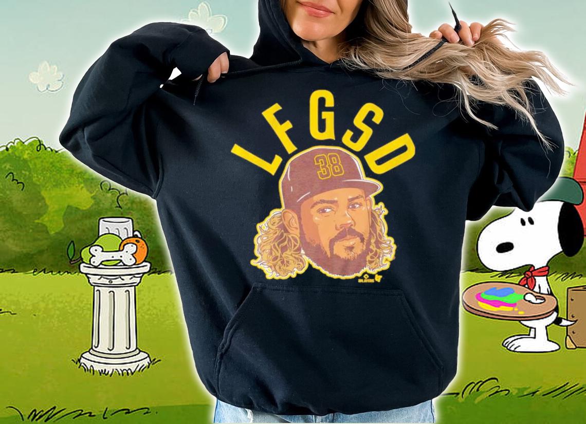 Jorge Alfaro LFGSD Shirt t-shirt hoodie