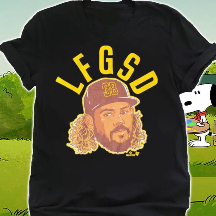 Jorge Alfaro LFGSD Shirt t-shirt shirt