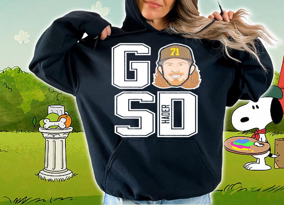 Josh Hader San Diego GO SD Baseball Shirt t-shirt hoodie
