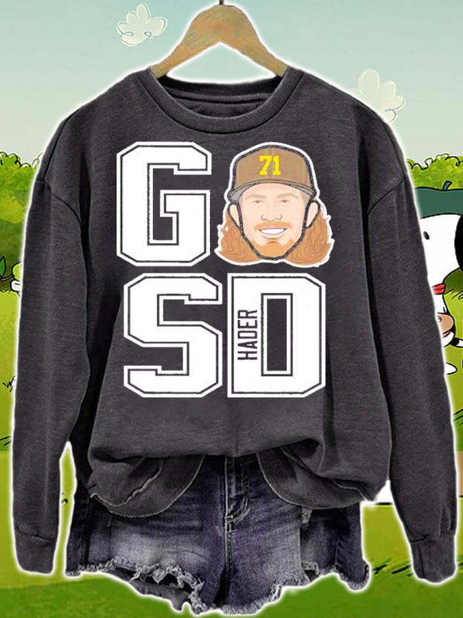 Josh Hader San Diego GO SD Baseball Shirt t-shirt sweatshirt