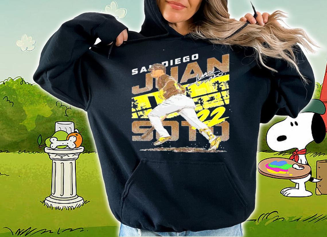 Juan Soto San Diego Baseball Signature Shirt t-shirt hoodie