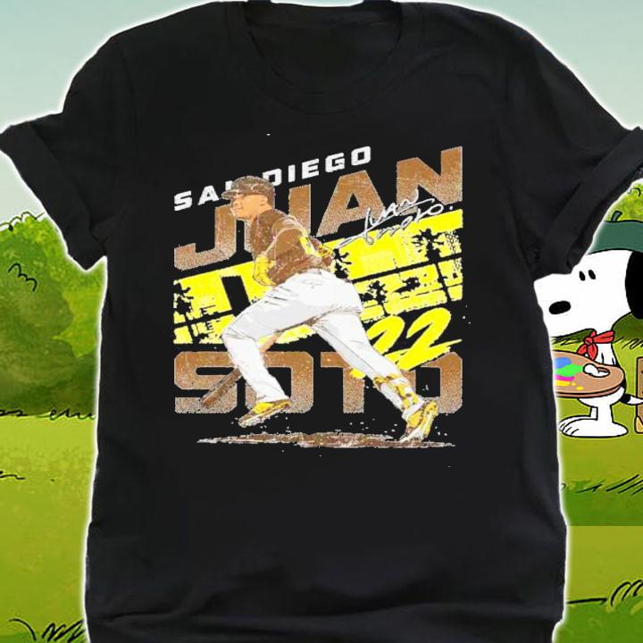 Juan Soto San Diego Baseball Signature Shirt t-shirt shirt
