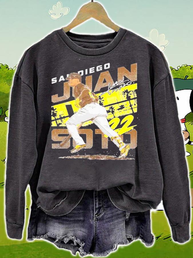 Juan Soto San Diego Baseball Signature Shirt t-shirt sweatshirt