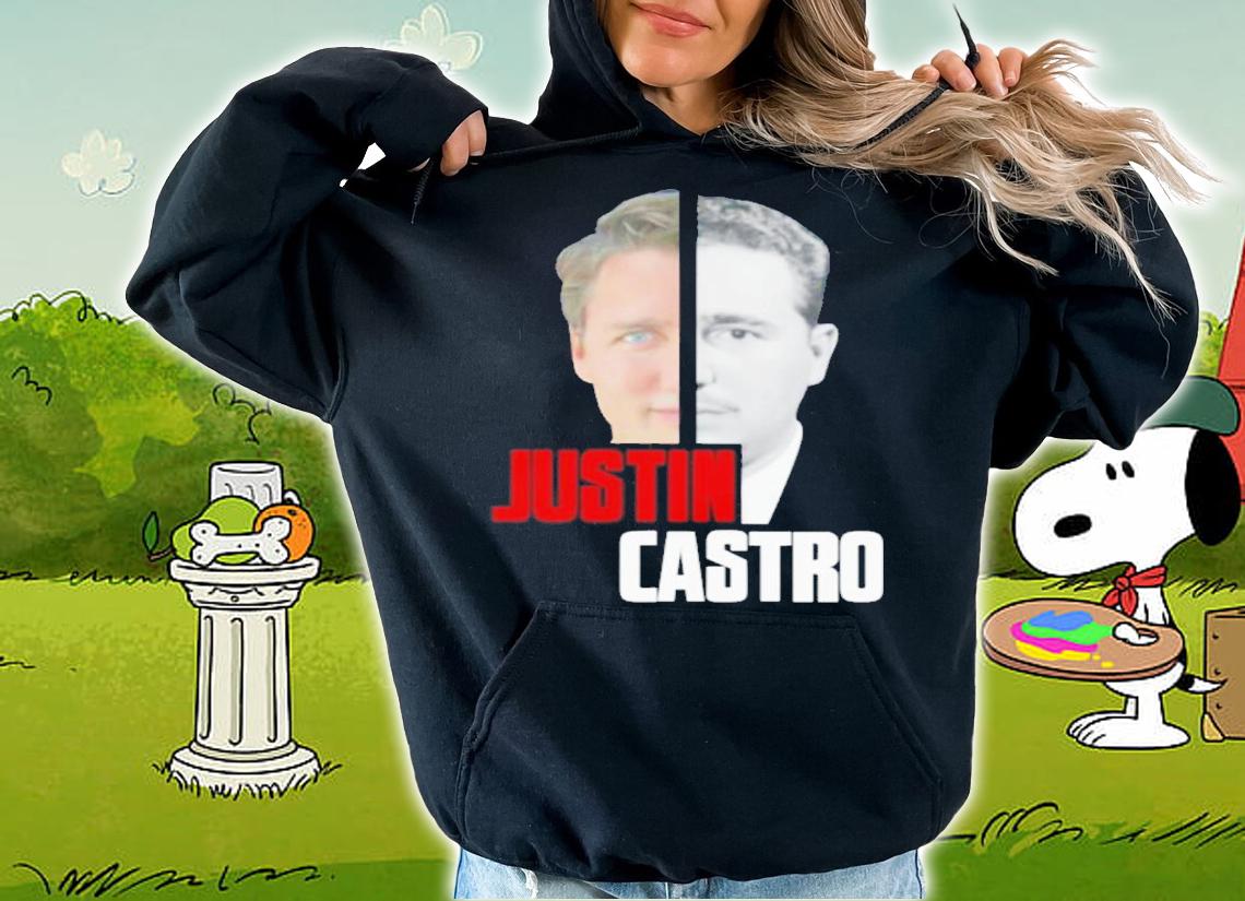 Justin Castro Rebel News Qubec Shirt t-shirt hoodie