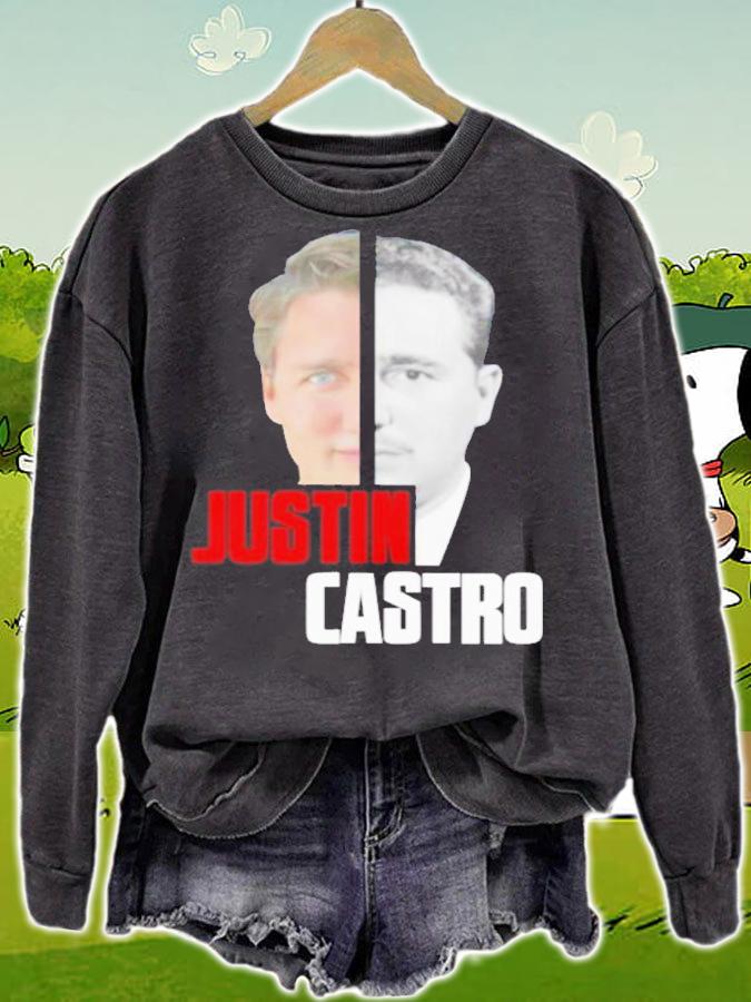 Justin Castro Rebel News Qubec Shirt t-shirt sweatshirt