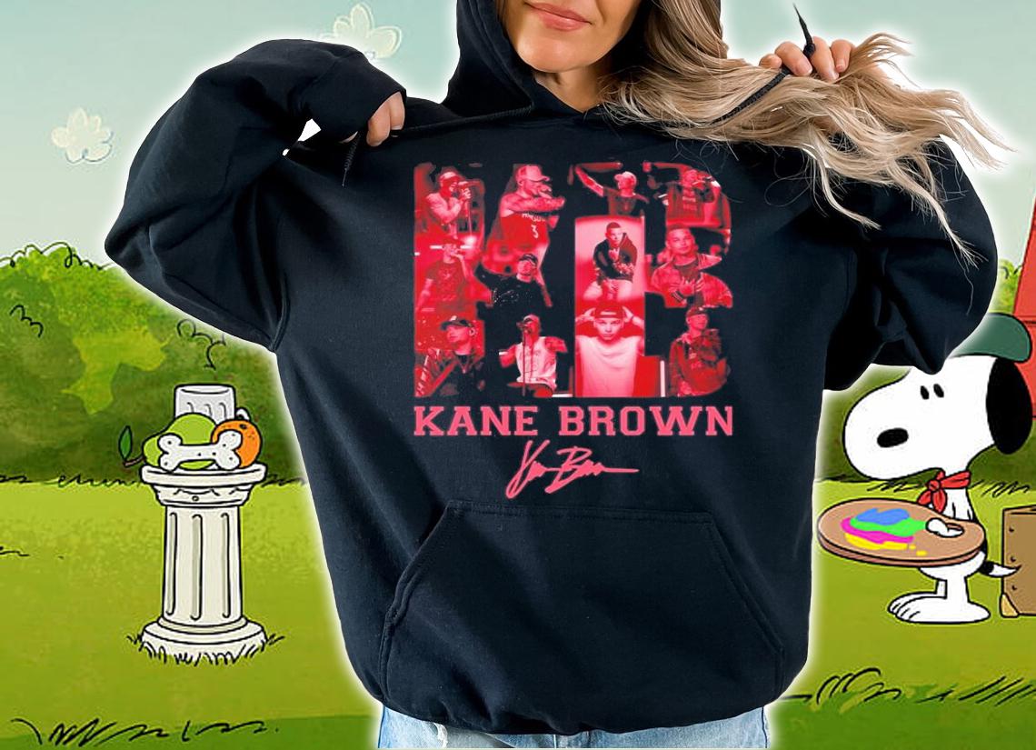 Kane Brown Vintage Signatures T-Shirt t-shirt hoodie
