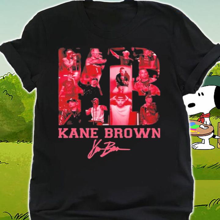 Kane Brown Vintage Signatures T-Shirt t-shirt shirt