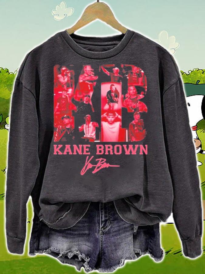 Kane Brown Vintage Signatures T-Shirt t-shirt sweatshirt