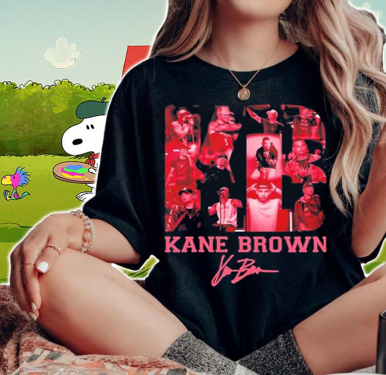 Kane Brown Vintage Signatures T-Shirt t-shirt woman shirt