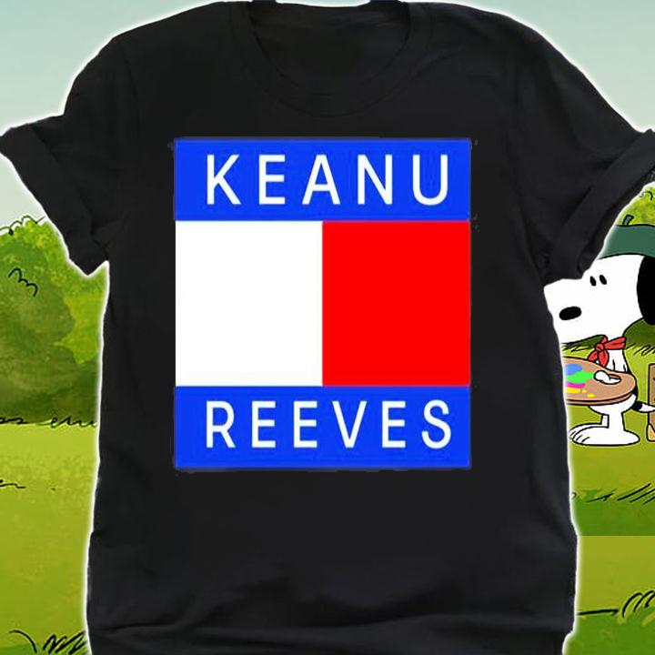 Tommy Hilfiger Joe Jonas Keanu Reeves t-shirt shirt