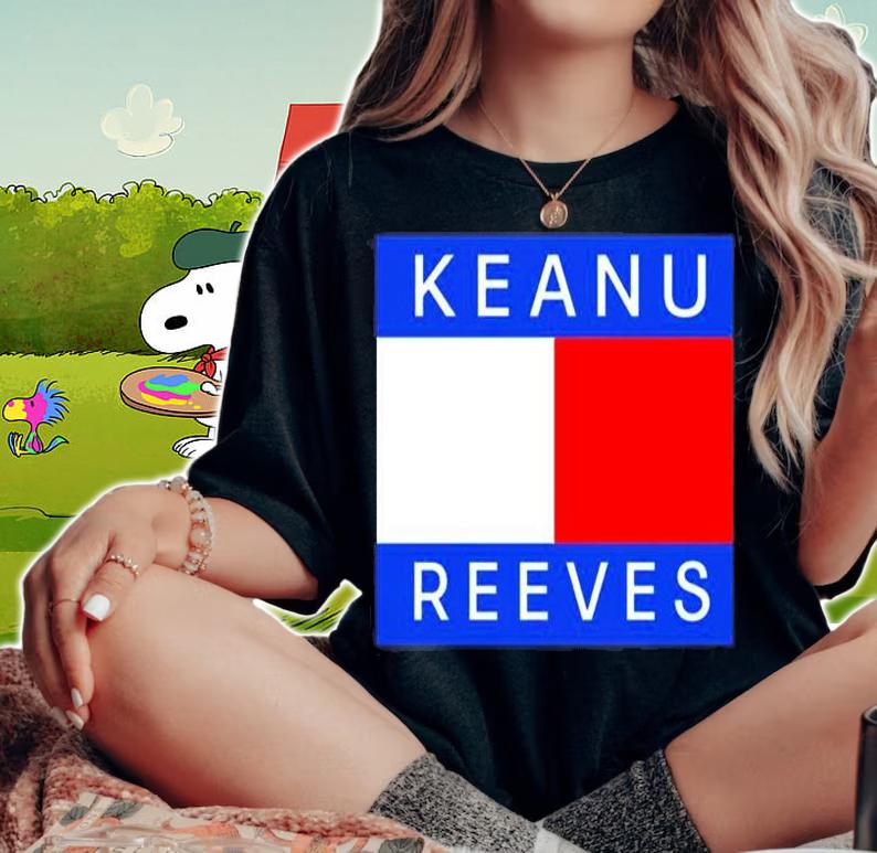 Tommy Hilfiger Joe Jonas Keanu Reeves t-shirt woman shirt
