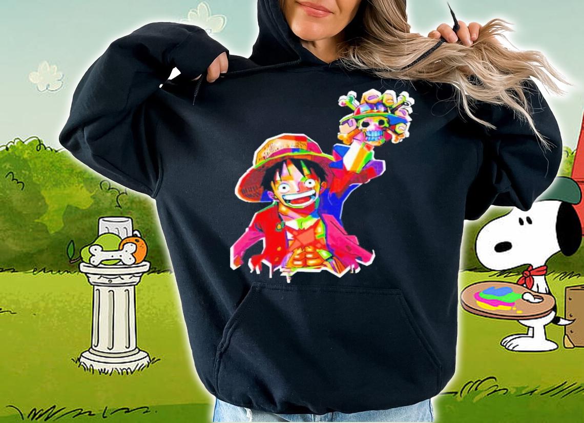 Luffy One Piece Shirt t-shirt hoodie