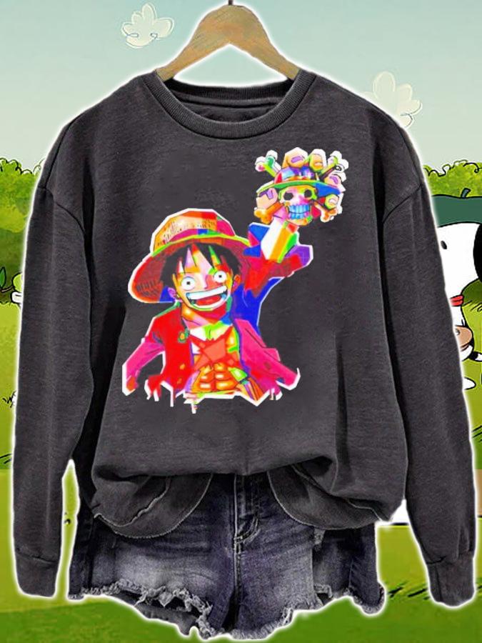 Luffy One Piece Shirt t-shirt sweatshirt