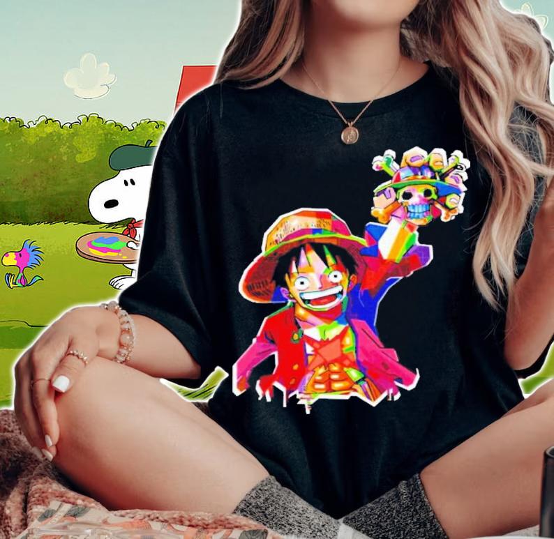 Luffy One Piece Shirt t-shirt woman shirt