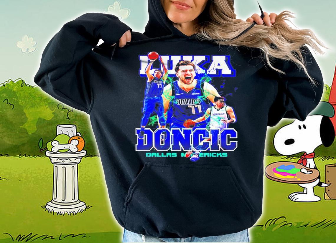 Luka Doncic Dallas Mavericks T-Shirt t-shirt hoodie