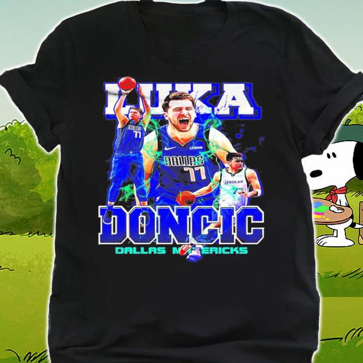 Luka Doncic Dallas Mavericks T-Shirt t-shirt shirt