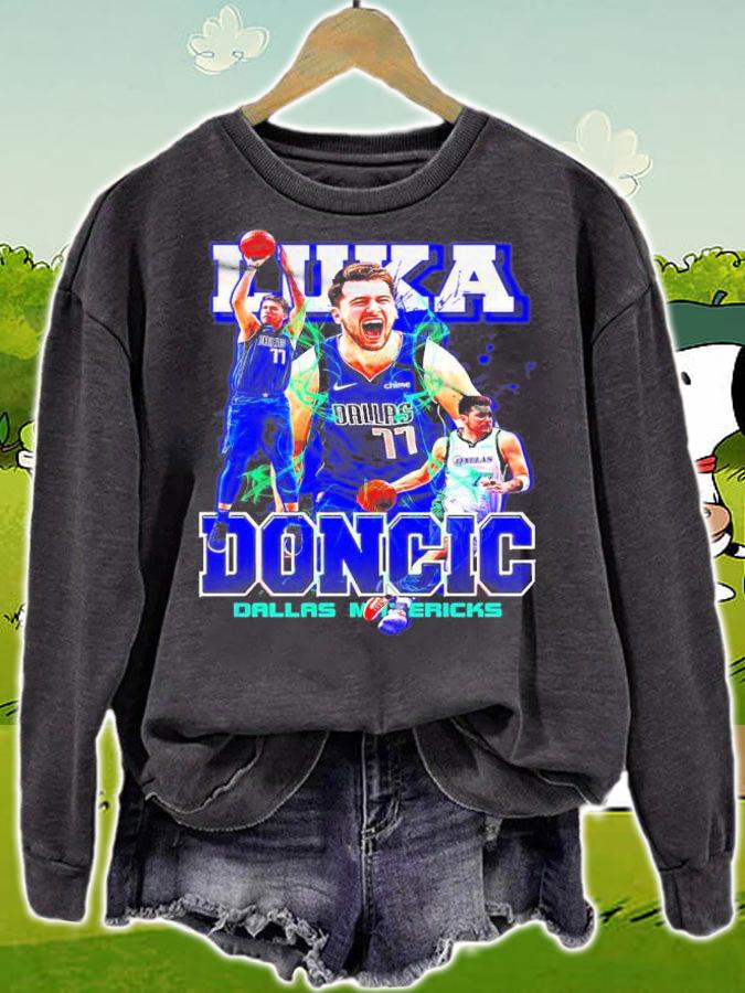 Luka Doncic Dallas Mavericks T-Shirt t-shirt sweatshirt