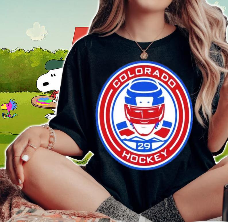MacKinnon 29 Colorado Avalanche Western Conference Champions 2022 Shirt t-shirt woman shirt