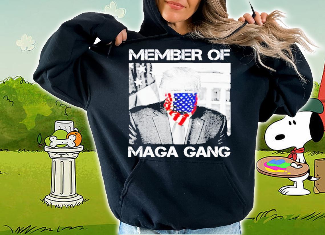 Maga Gang Trump Republican Anti-Biden Shirt t-shirt hoodie