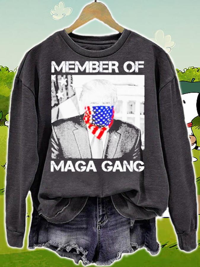 Maga Gang Trump Republican Anti-Biden Shirt t-shirt sweatshirt
