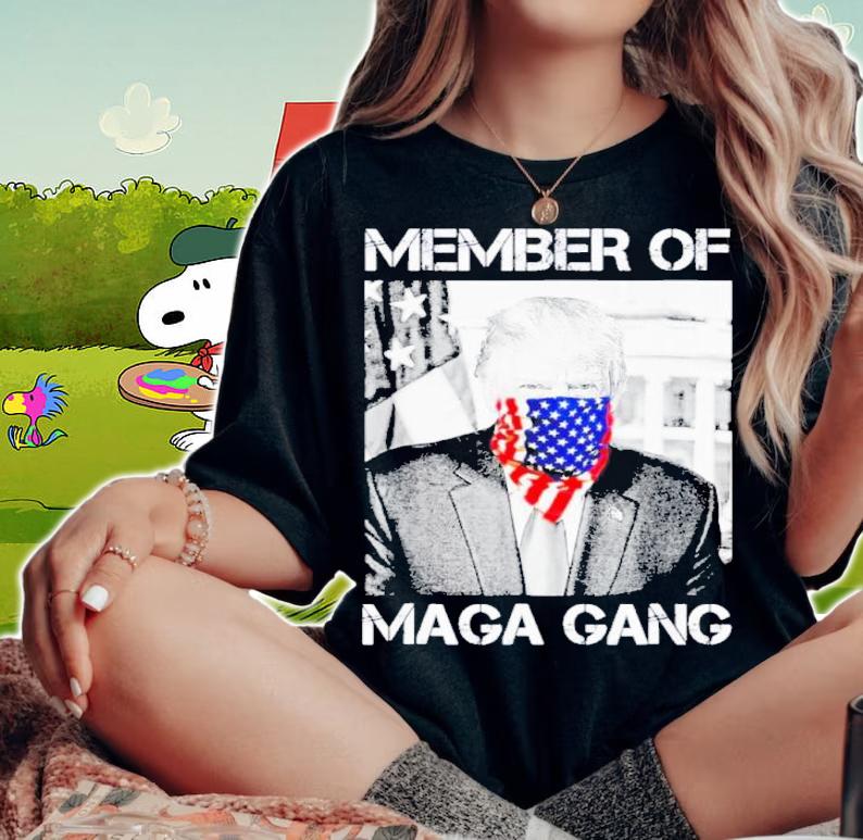 Maga Gang Trump Republican Anti-Biden Shirt t-shirt woman shirt