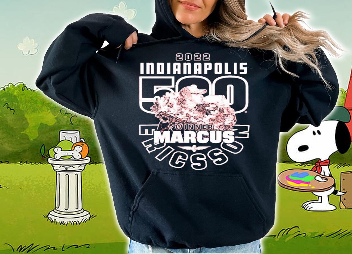 Marcus Ericsson 2022 Indy 500 Winner Indianapolis Shirt t-shirt hoodie