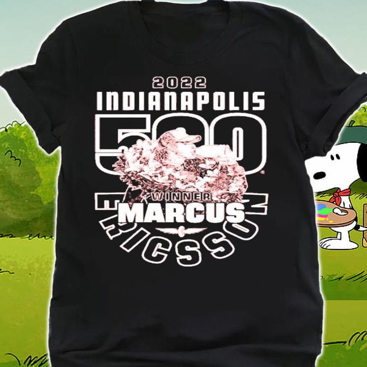 Marcus Ericsson 2022 Indy 500 Winner Indianapolis Shirt t-shirt shirt