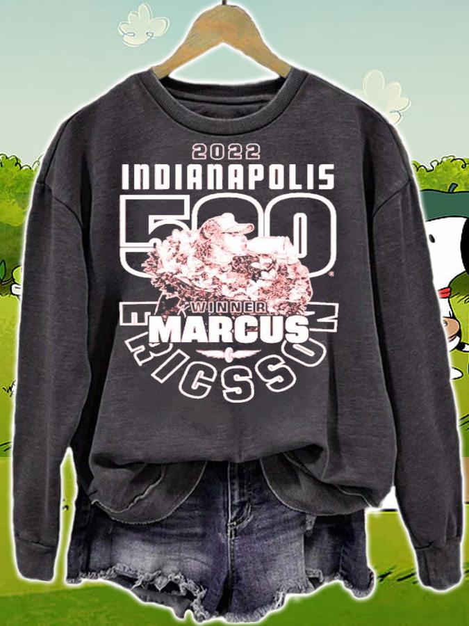 Marcus Ericsson 2022 Indy 500 Winner Indianapolis Shirt t-shirt sweatshirt