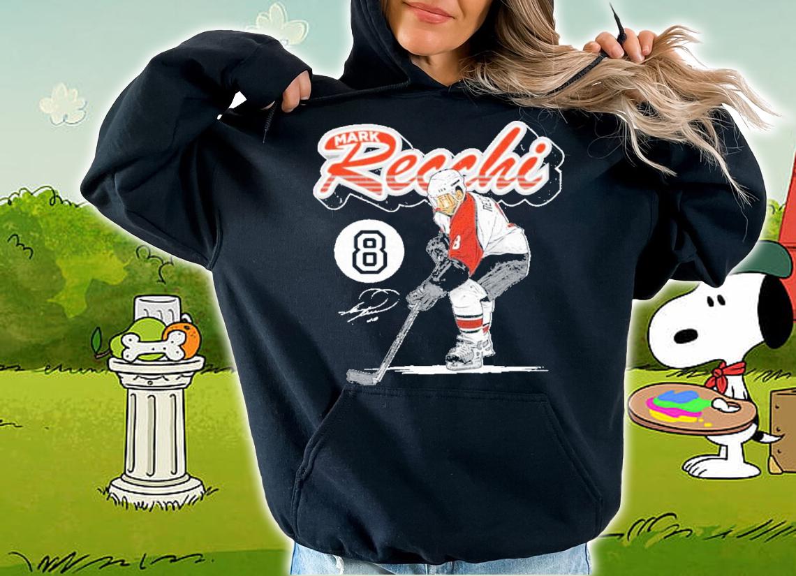 Mark Recchi Philadelphia Retro Script Hockey Shirt t-shirt hoodie