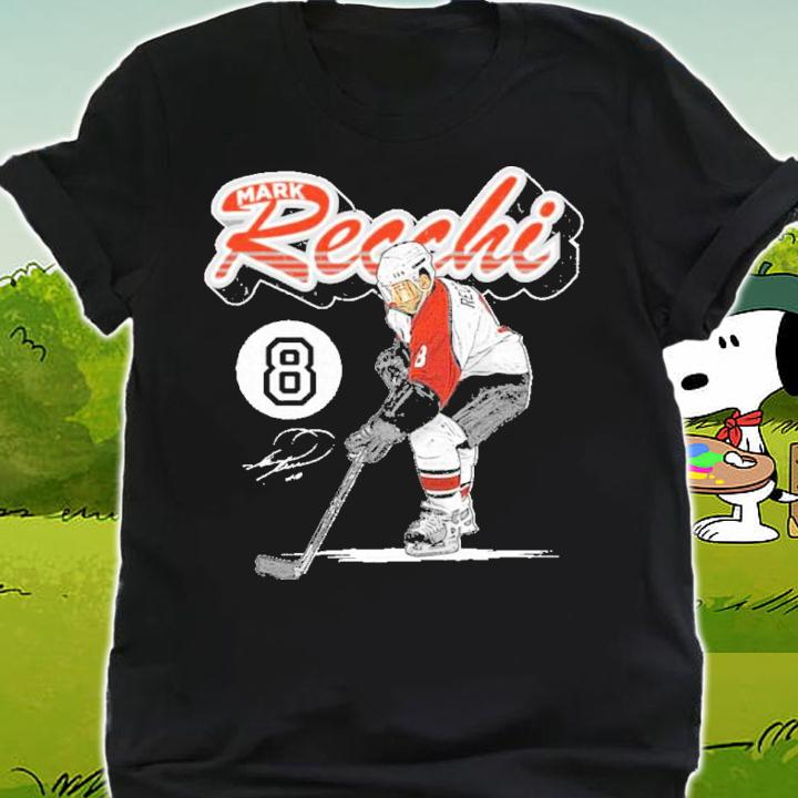 Mark Recchi Philadelphia Retro Script Hockey Shirt t-shirt shirt
