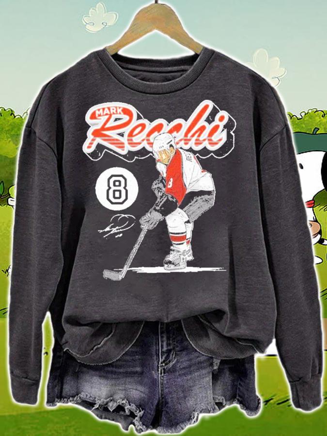 Mark Recchi Philadelphia Retro Script Hockey Shirt t-shirt sweatshirt