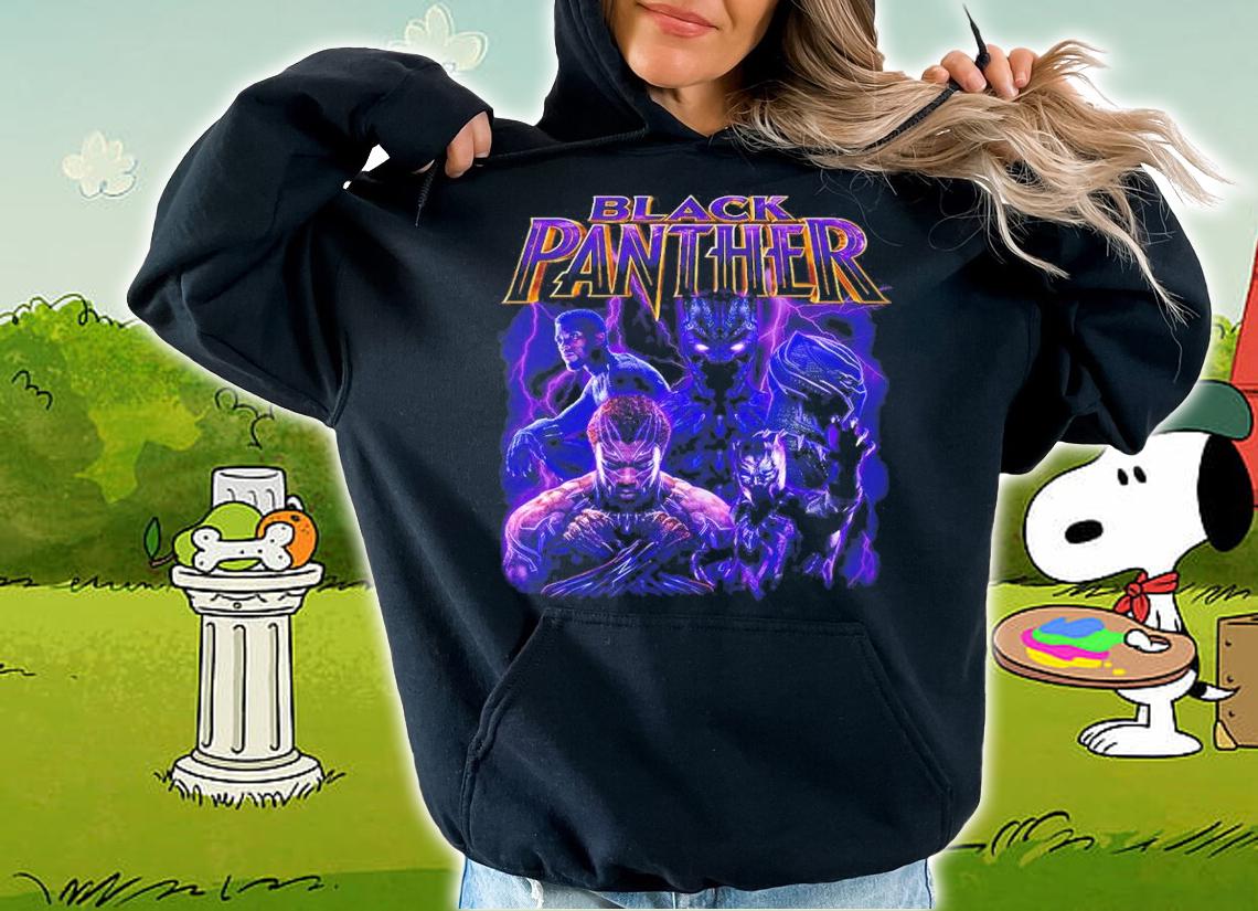 Marvel Black Panther 2 Wakanda Forever Shirt t-shirt hoodie