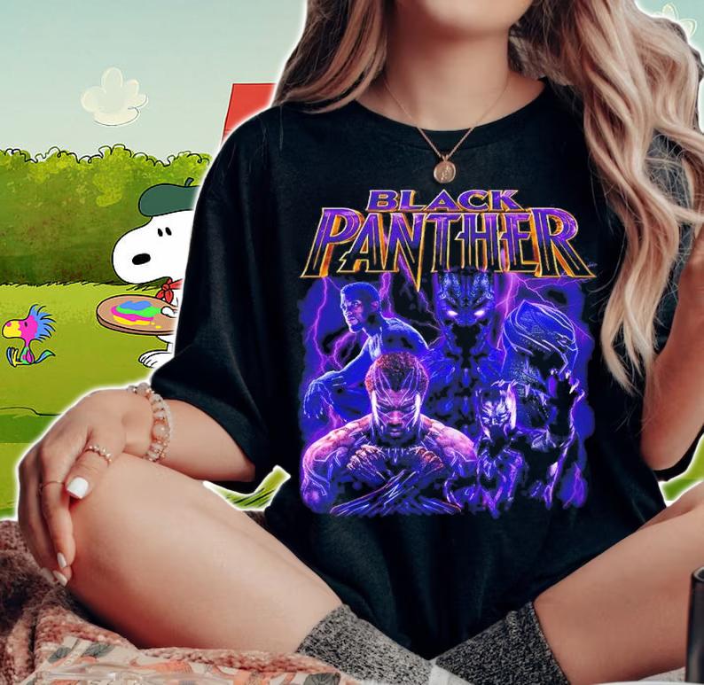 Marvel Black Panther 2 Wakanda Forever Shirt t-shirt woman shirt
