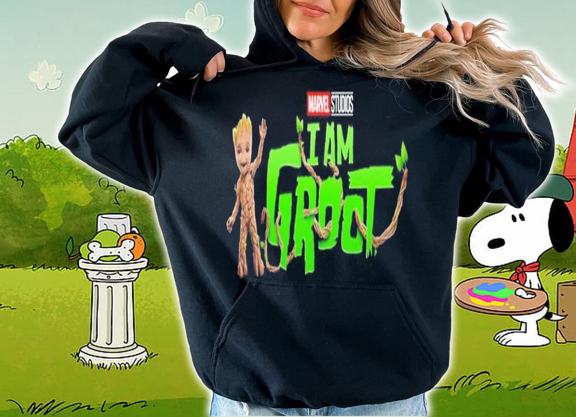 Marvel Studios I Am Groot 2022 Shirt t-shirt hoodie
