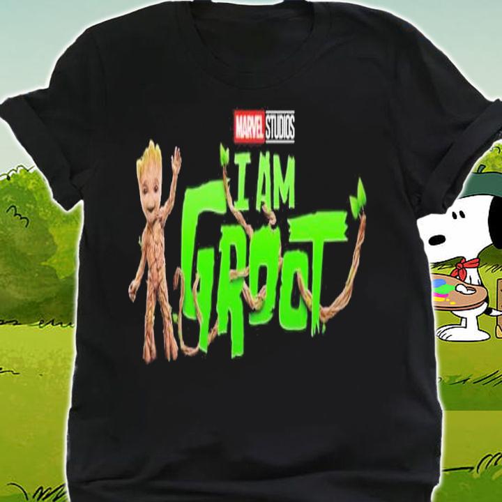Marvel Studios I Am Groot 2022 Shirt t-shirt shirt